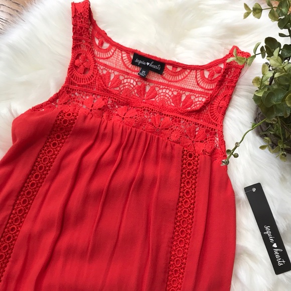 Super cute sleeveless shift dress Juniors XS - Picture 2 of 8